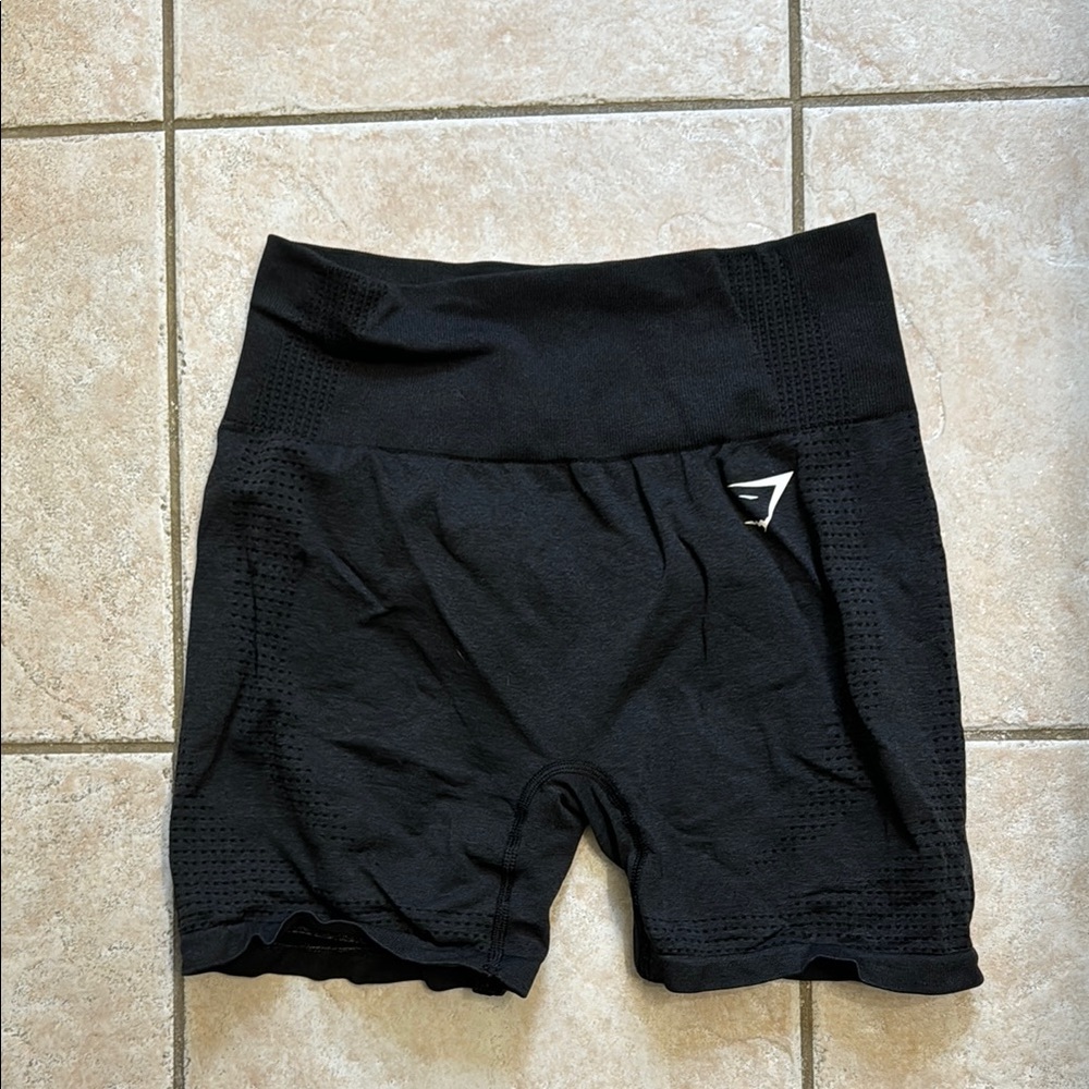 Black Women's Athletic Shorts